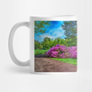 Cascade In Pink Mug